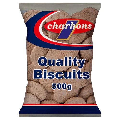 Charhons Plain Biscuits - 500g