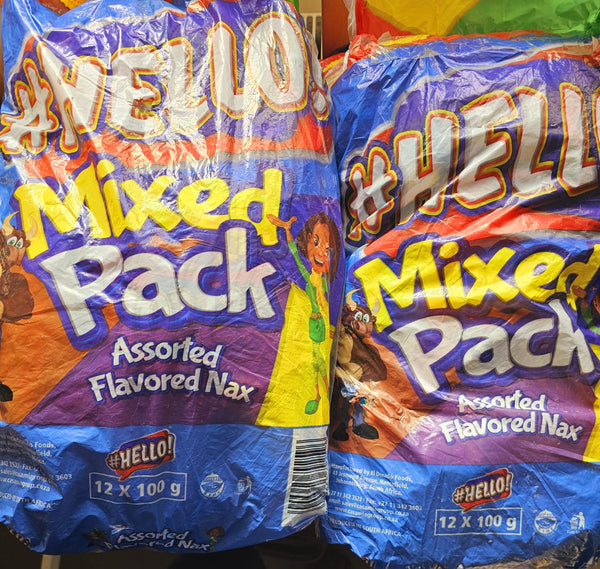 Hello Snacks- 100g x 12 pack