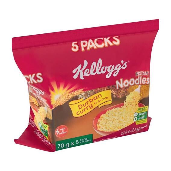 Kellogg's Noodles 5 X 70g